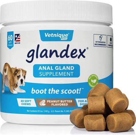 glandex dla psów.